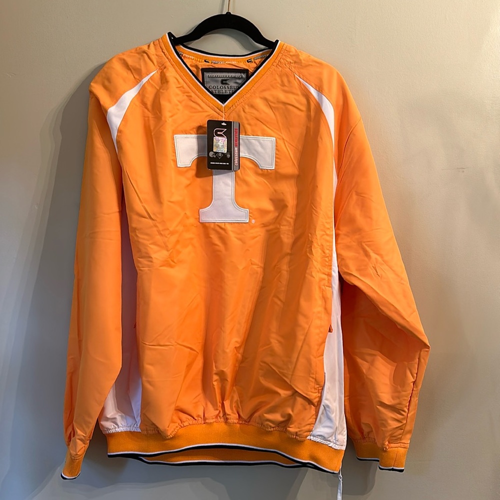 Men’s University of Tennessee wind breaker